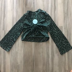 Verge Girl top, with tag, size 4